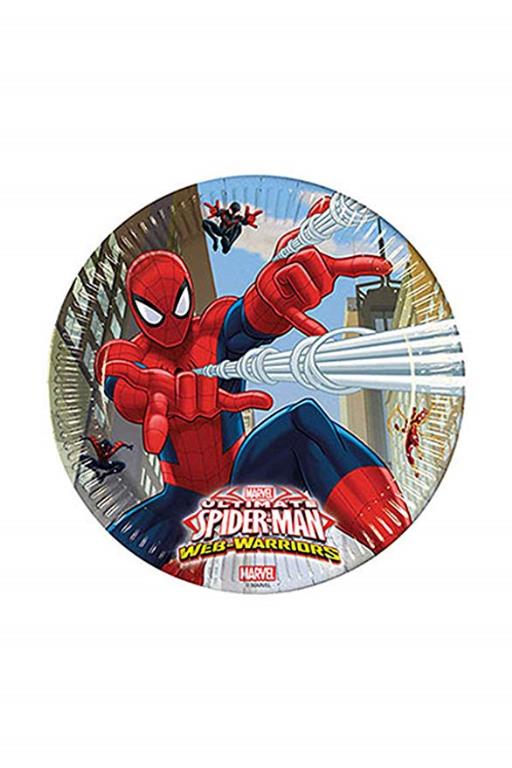 Tovaglia di plastica monouso 120x180 cm Ultimate Spider Man 