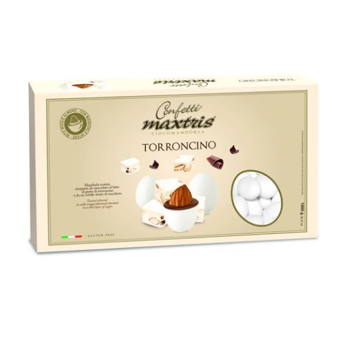 Confetti Les Noisettes silver nocciola e cioccolato