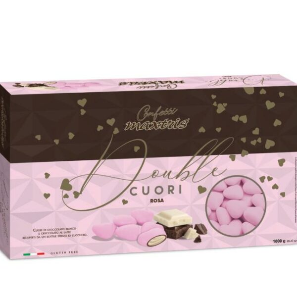 Confetti Maxtris , Sfumato Rosa, 1 kg - 1000 gr